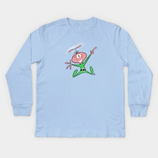 ALIEN Kids Long Sleeve T-Shirt